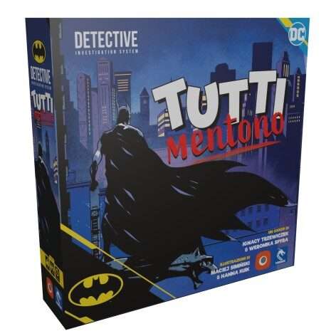 Detective - Batman: Tutti Mentono Ghenos Games Gioco da Tavolo