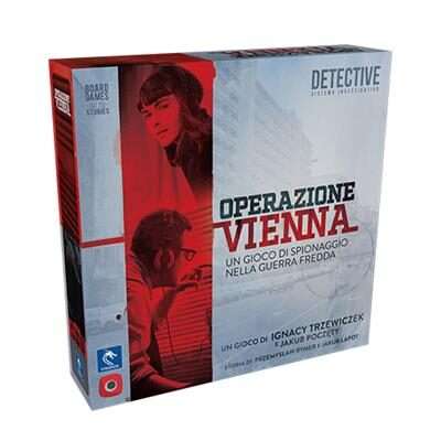 Detective - Operazione Vienna Ghenos Games Gioco da Tavolo