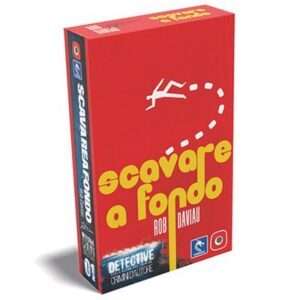 Detective - Espansione Scavare a Fondo Ghenos Games Gioco da Tavolo