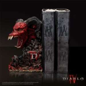 DIABLO IV MINION OF HELL BOOKEND Fermalibri NEMESIS NOW