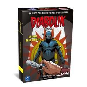 Diabolik Storie - La Lama della Vendetta Ghenos Games Gioco da Tavolo