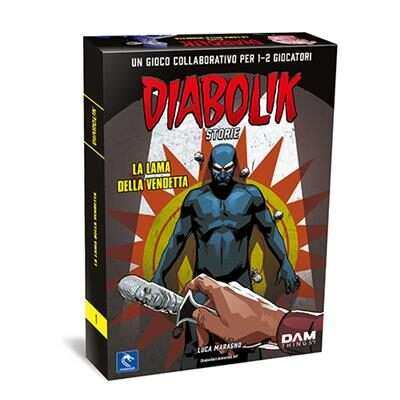 Diabolik Storie - La Lama della Vendetta Ghenos Games Gioco da Tavolo