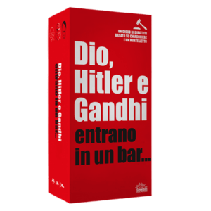 Dio, Hitler e Gandhi Entrano in un Bar...