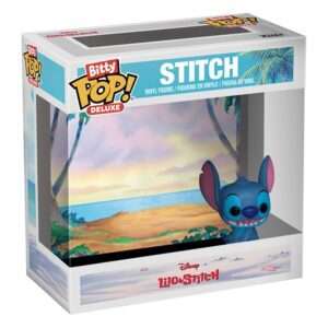 Disney Bitty Pop! Deluxe Vinile Figura Stitch(beach) 2,5 Cm Funko