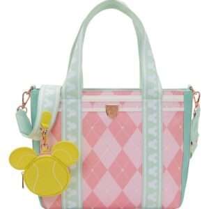 Disney By Loungefly Borsa A Tracolla Con Porta Monete Mickey&friends Tennis Loungefly