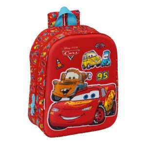 Disney Cars 3d Zaino 27cm Safta