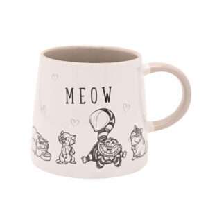 Disney Cats & Dogs Meow Tazza Widdop & Co