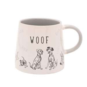 Disney Cats & Dogs Woof Tazza Widdop & Co