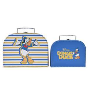 Disney Donald Set Di 2 Valigia Storage Boxes Widdop & Co
