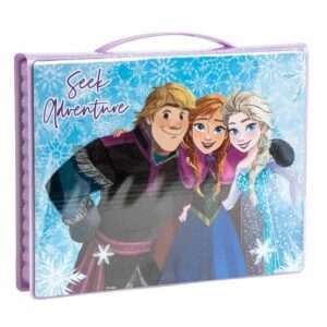 Disney Frozen Colouring Stationery Set 52 Pezzi Cerdà