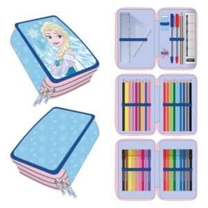 Disney Frozen Elsa triple pencil case CerdÁ