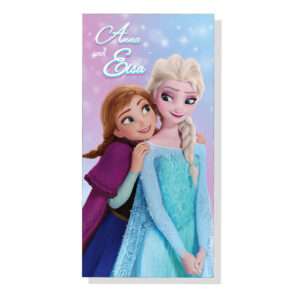 Disney Frozen Microfibre Telo Mare Disney