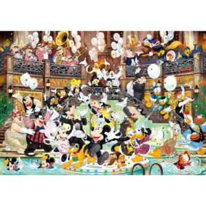 Disney Gala High Quality Puzzle 6000 Pezzi Clementoni