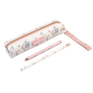 Disney Gli Aristogatti Bonjour Marie Set Astuccio + Pen + Pencil Erik