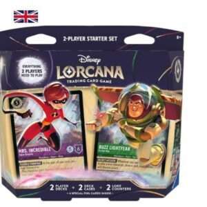 Disney Lorcana Set Iniziale Per 2 Giocatori (ENG) Ravensburger