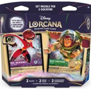 Disney Lorcana Set Iniziale Per 2 Giocatori (ITA) Ravensburger