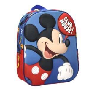 Disney Mickey 3D backpack 30cm CerdÁ