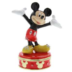 Disney Mickey jewellery box Widdop & Co