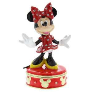 Disney Minnie jewellery box Widdop & Co