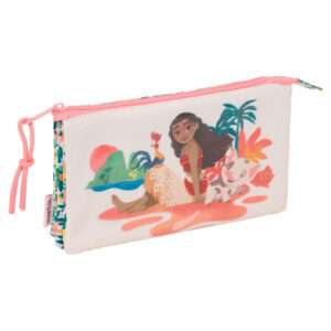 Disney Moana Vaiana Astuccio Triplo Safta