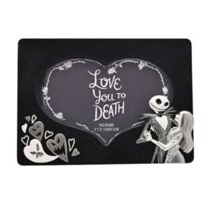 Disney Nightmare Before Natale Love You To Death Photo Frame Widdop & Co