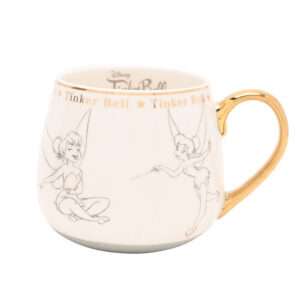 Disney Peter Pan Tinker Bell Tazza Widdop & Co