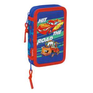 Disney Pixar Cars Double Astuccio 29 Pezzi Safta