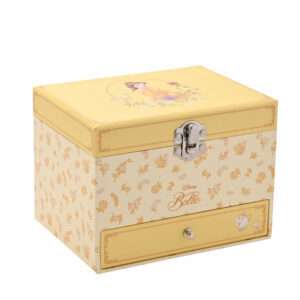 Disney Princess Belle musical jewellery box Widdop & Co