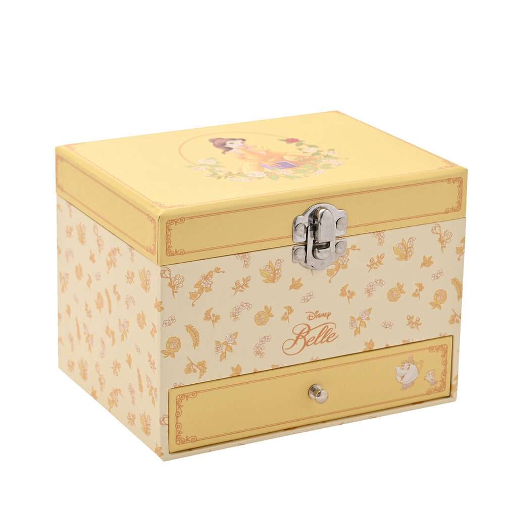 Disney Princess Belle musical jewellery box Widdop & Co
