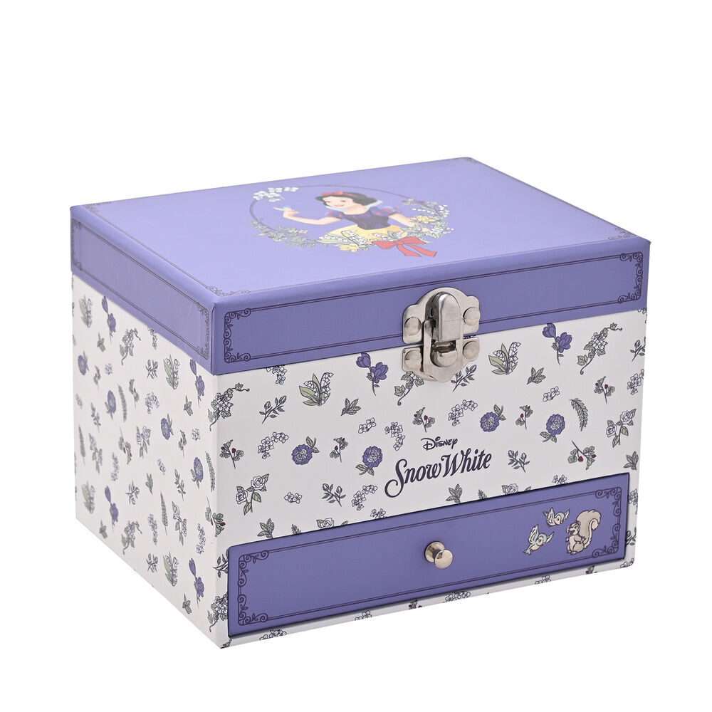Disney Princess Biancaneve Musical Jewellery Box Widdop & Co