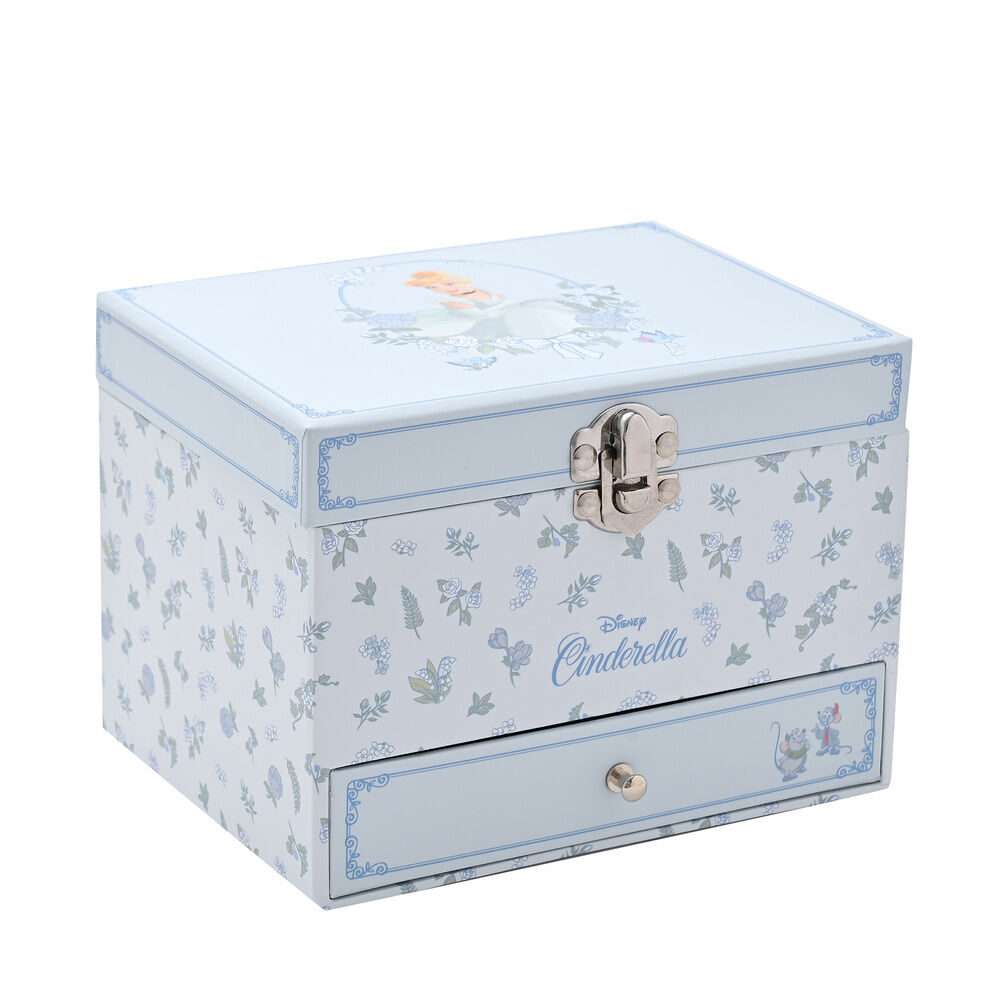 Disney Princess Cinderella musical jewellery box Widdop & Co