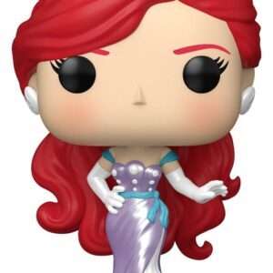 Disney Princess Grand Entrances Pop! Vinile Figura Ariel 9 Cm Funko