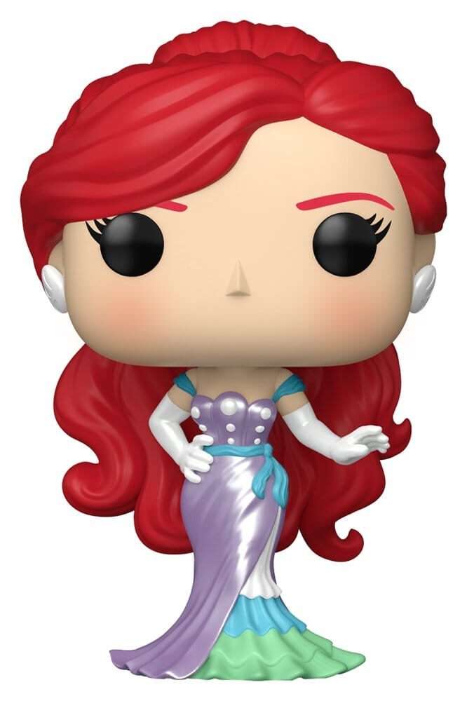 Disney Princess Grand Entrances Pop! Vinile Figura Ariel 9 Cm Funko