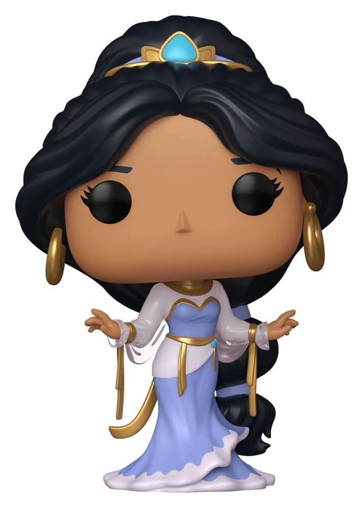 Disney Princess Grand Entrances Pop! Vinile Figura Jasmine 9 Cm Funko