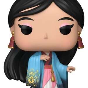 Disney Princess Grand Entrances Pop! Vinile Figura Mulan 9 Cm Funko