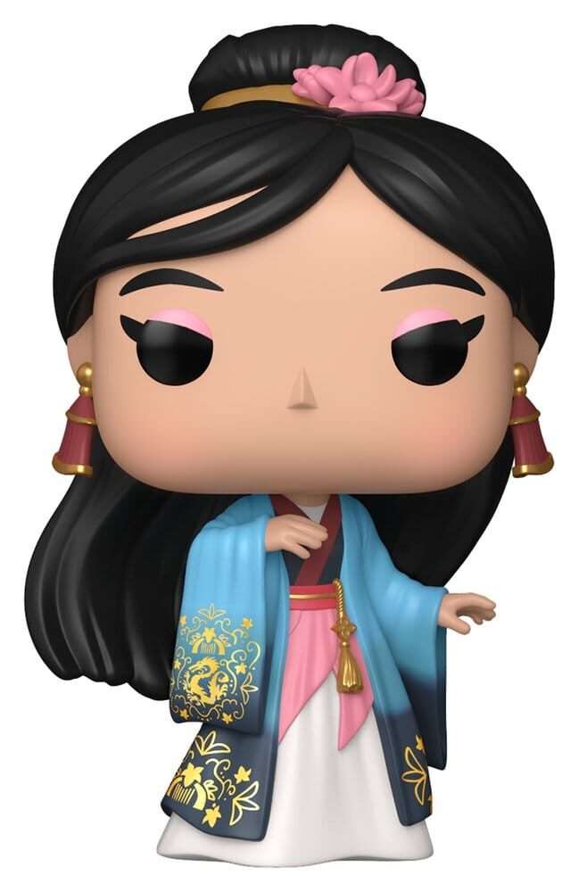 Disney Princess Grand Entrances Pop! Vinile Figura Mulan 9 Cm Funko