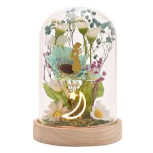 Disney Princess Jasmine Florals In A Clonche Con Neon Light Widdop & Co
