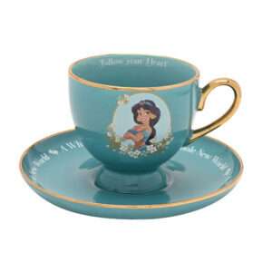 Disney Princess Jasmine tea cup & saucer Widdop & Co