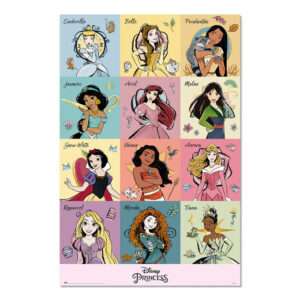 Disney Princess poster Erik