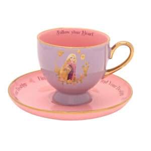 Disney Princess Rapunzel tea cup & saucer Widdop & Co