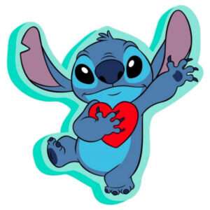 Disney Stitch 3d Cuscino Disney