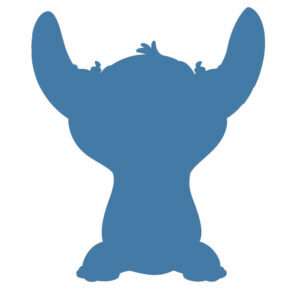 Disney Stitch 3d Cuscino Disney