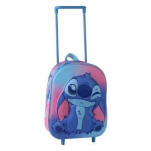 Disney Stitch 3D trolley 30cm CerdÁ