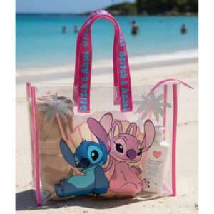 Disney Stitch & Angel Borsa Da Spiaggia Disney