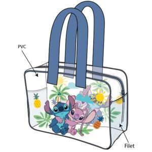 Disney Stitch & Angel Borsa Da Spiaggia Disney