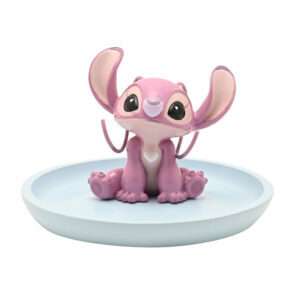 Disney Stitch Angel Resin Piatto Di Bigiotteria Widdop & Co