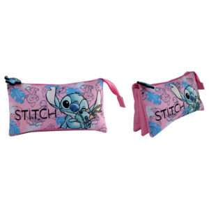 Disney Stitch Bambola Astuccio Triplo Manenti