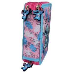 Disney Stitch Bambola Astuccio Triplo Manenti