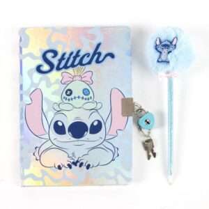 Disney Stitch Diary + pen CerdÁ