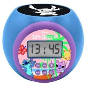 Disney Stitch Projector Sveglia Lexibook